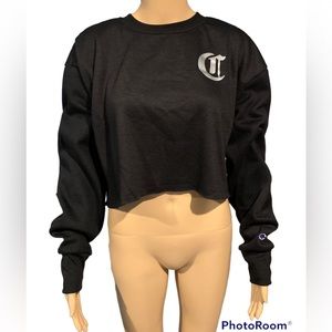 Champion Crop-Top Sweater